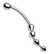 Stainless Steel Twisted Dildo Anal Dildos